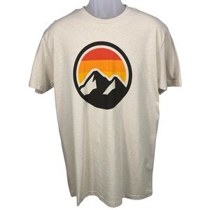 Wohven | Mountain Graphic T-Shirt | Men’s Large